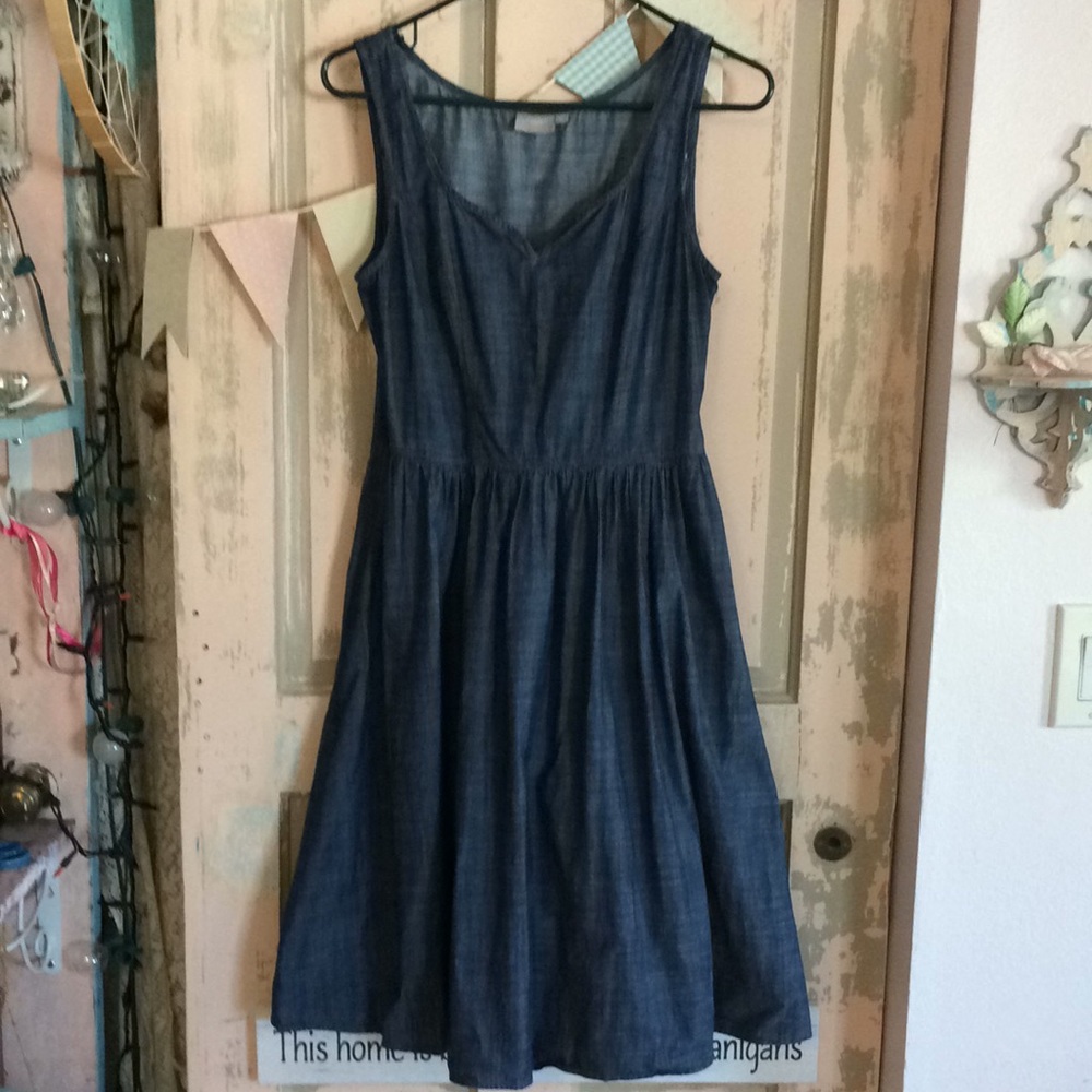 Chambray dress